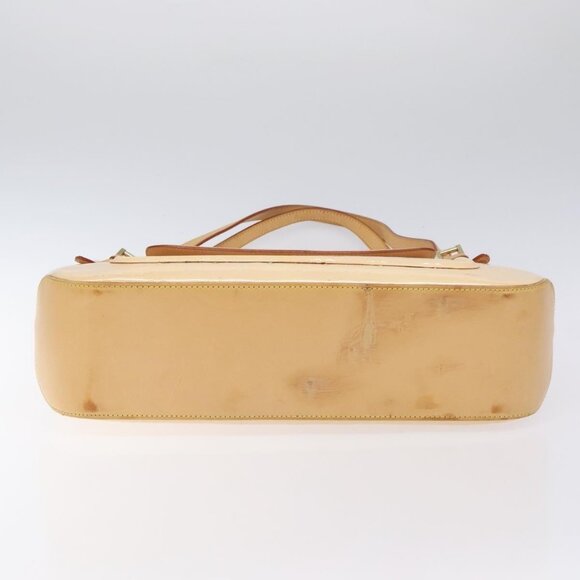 LOUIS VUITTON Vernis Biscayne Bay GM Bag Marshmallow Pink LV Auth - Picture 6 of 16